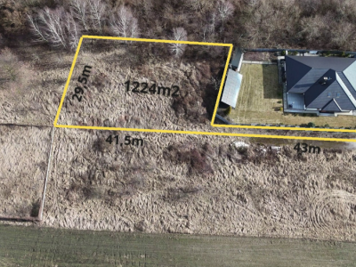 Działka pod zabudowę jednorodzinną Konin